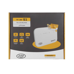 مودم سیم کارتی ایرانسل مدل TF i60 S1 به همراه 210 گیگابایت اینترنت 3 ماهه
