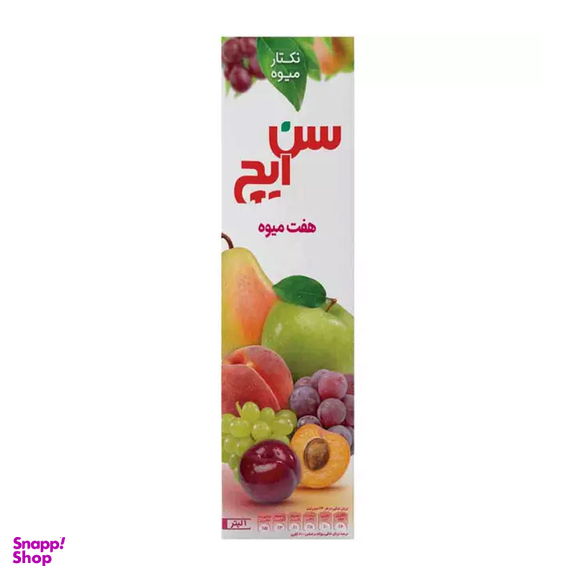 آبمیوه نکتار هفت میوه سن ایچ حجم 1 لیتر