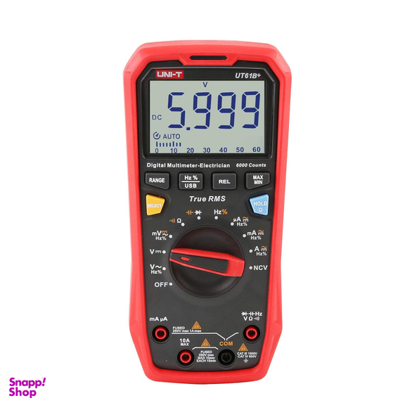 مولتی متر دیجیتال یونیتی مدل +UT61B