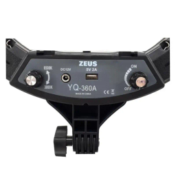 رینگ لایت 30 وات LED زیوس مدل YQ-360A