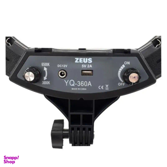 رینگ لایت 30 وات LED زیوس مدل YQ-360A