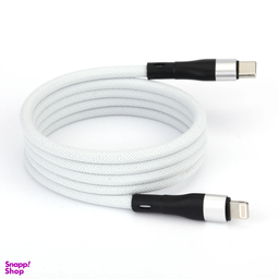 کابل تبدیل Type-C به Lightning فوربری مدل Magnetic KS-CL01-20W طول 1 متر