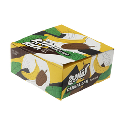 سریال بار موز کیتاریچ وزن 40 گرم بسته 12 عددی