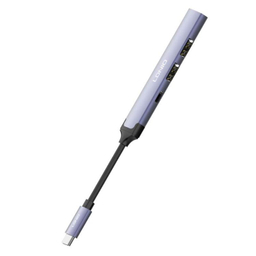 USB هاب 4 پورت Type-C الدینیو مدل DS-34C