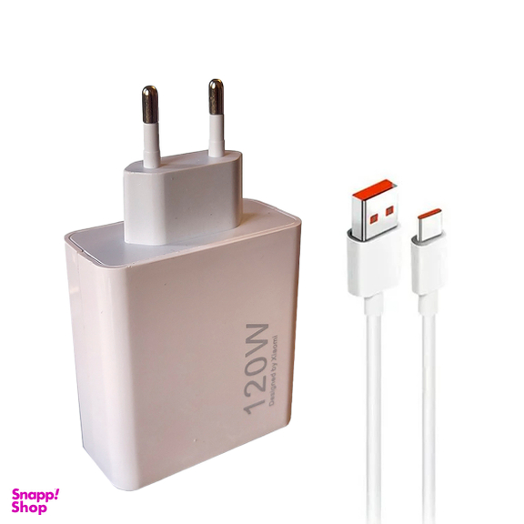 شارژر دیواری شیائومی سوپر فست شارژ توان 120 وات مدل MDY-13S-EF