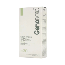 کرم ضد آفتاب دور چشم ژنوبایوتیک مدل Geno Silky Finish حجم 20 میلی متر