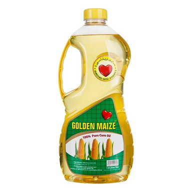 روغن ذرت گلدن مایز حجم 1.8 لیتر