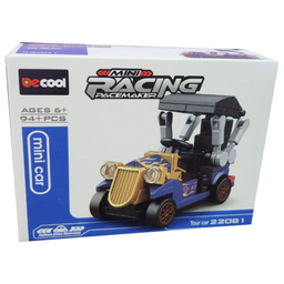 ساختنی دکول مدل Racing Car کد 22081