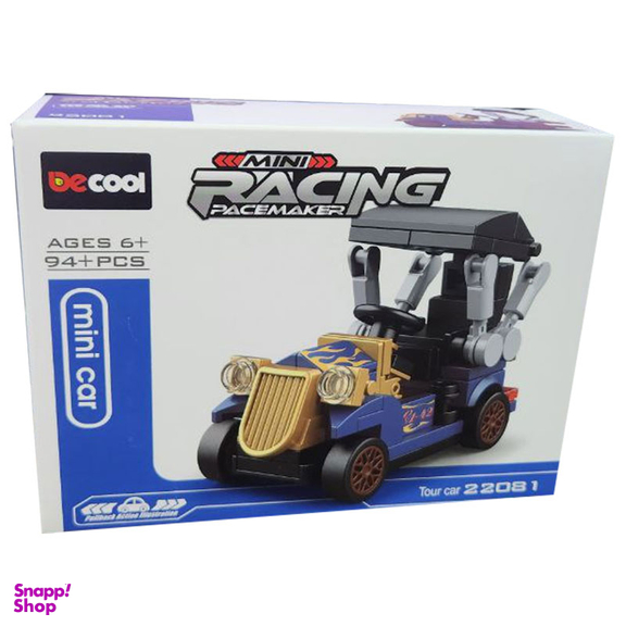 ساختنی دکول مدل Racing Car کد 22081