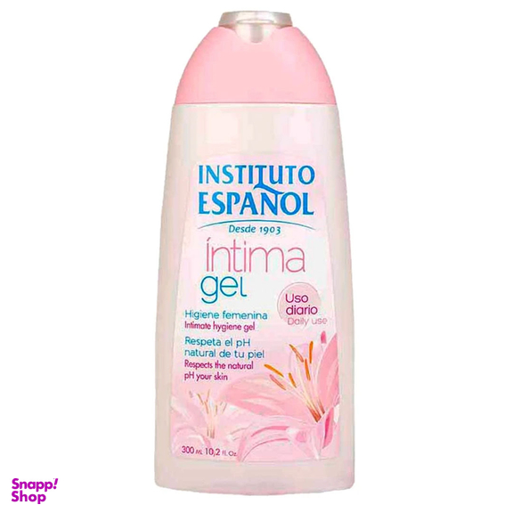 ژل بهداشتی روزانه انستیتو اسپانول مدل Intimo حجم 300 میلی‌ لیتر