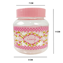 بانکه لاولی مدل گلدار کد size-1 بسته 6 عددی