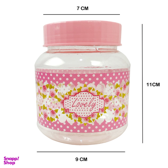 بانکه لاولی مدل گلدار کد size-1 بسته 6 عددی