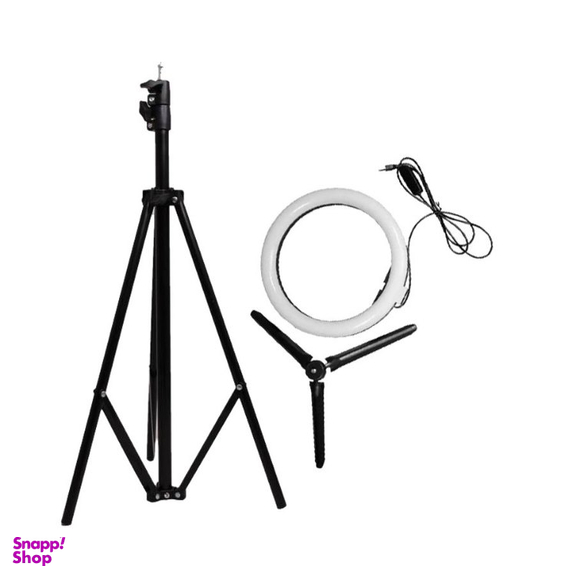 رینگ لایت سی یرا مدل SR-260 به همراه سه پایه رومیزی و ریموت کنترل و سه پایه 2 متری