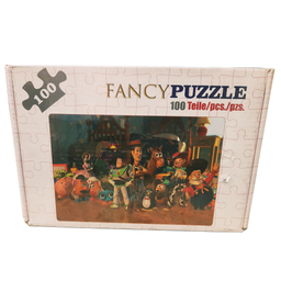 پازل 100 تکه فنسی مدل فانتزی طرح توی استوری