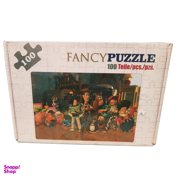 پازل 100 تکه فنسی مدل فانتزی طرح توی استوری