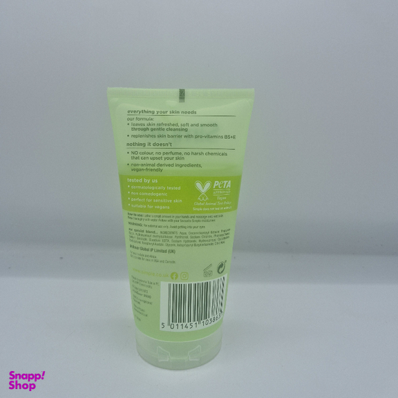 ژل شست و شوی صورت سیمپل مدل refreshing facial wash مناسب پوست حساس حجم 150 میلی لیتر