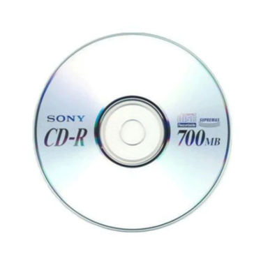 سی دی خام سونی مدل CD-R 700MB 48X