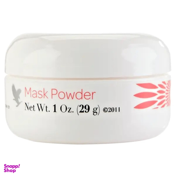 ماسک صورت فوراور لیوینگ پروداکتس مدل پودری وزن 29 گرم