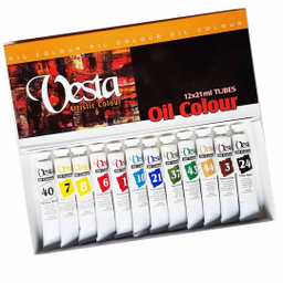 رنگ روغن وستا حجم 120 میلی لیتر