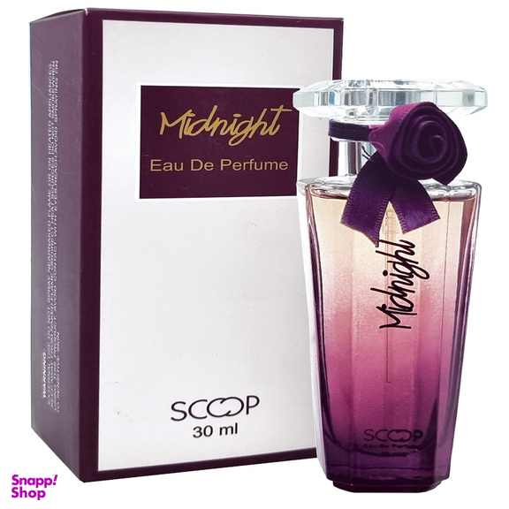 عطر جیبی زنانه اسکوپ مدل لانکوم میدنایت حجم 30 میلی لیتر