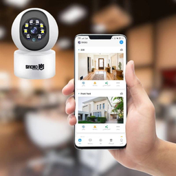 دوربین مداربسته تحت شبکه اسفیورد مدل Z225 به همراه کارت حافظه 128 گیگابایت