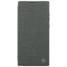 کیف کلاسوری نیلکین مدل Qin Pro Plain Cloth مناسب برای گوشی موبایل سامسونگ Galaxy S23 Ultra
