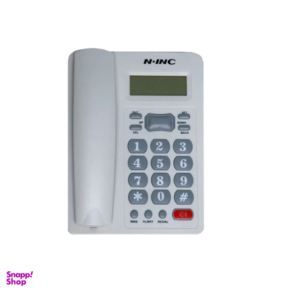 تلفن رومیزی N.INC مدل KX-T8207CID