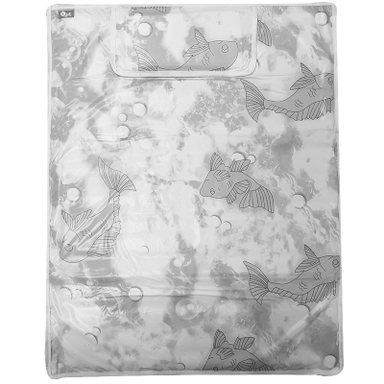 زیرانداز تعویض نوزاد مدل ماهی