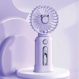 پاوربانک و پنکه دستی گرین لاین مدل Wind Mate ظرفیت 10000 میلی‌ آمپر ساعت