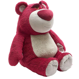 عروسک مدل خرس توت فرنگی هاگین ارتفاع 35 سانتی‌متر