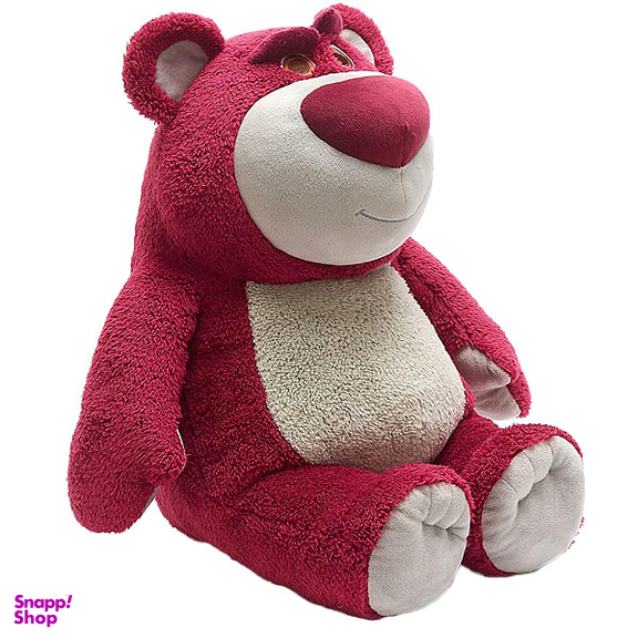 عروسک مدل خرس توت فرنگی هاگین ارتفاع 35 سانتی‌متر