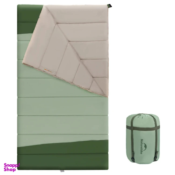 کيسه خواب 12- درجه نیچرهایک مدل YC300 Extra Wide Square Cotton Sleeping Bag کد CNK2300019