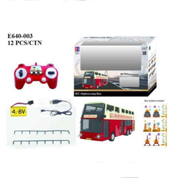 ماشین بازی کنترلی دبل ای مدل اتوبوس  EE640-003