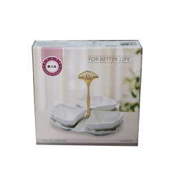 اردوخوری بی.وی.کی مدل 3 خانه طرح پروانه کد 677133