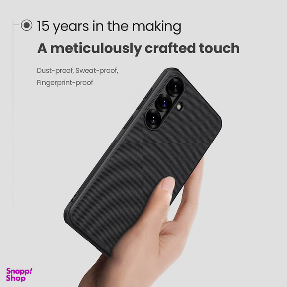 کاور نیلکین مدل Super Frosted Shield Pro مناسب برای گوشی موبایل سامسونگ Galaxy S25