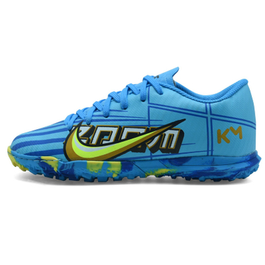 کفش فوتبال پسرانه مدل C-8814 رنگ آبی