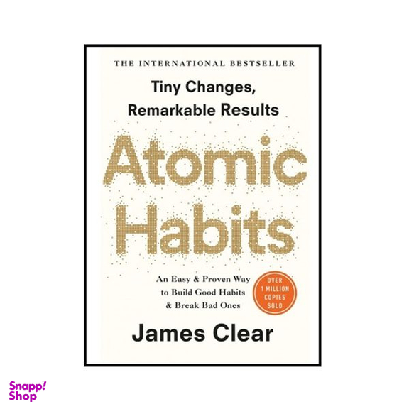 کتاب Atomic Habits اثر James Clear انتشارات پنگوئین