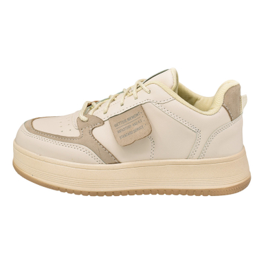 کفش روزمره زنانه پویان گام پیام مدل مولین کد 11959 رنگ کرم