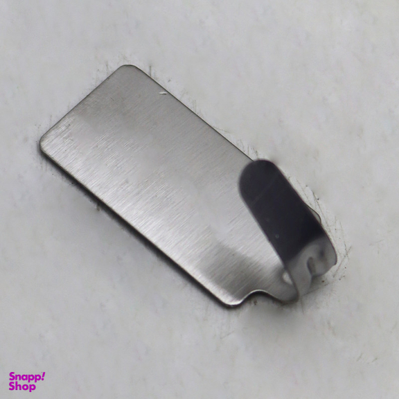 آویز حوله سامکو مدل چسبی کد YP-ESTIL-06 مجموعه 6 عددی
