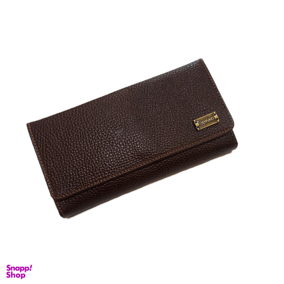 کیف پول زنانه چرم طبیعی مدل دیاکو کد 45