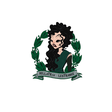 استیکر لپ تاپ مدل بلاتریکس لسترنج