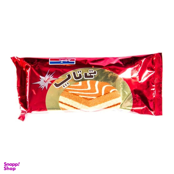 کیک تی تاپ سالمین وزن ۴۵ گرم