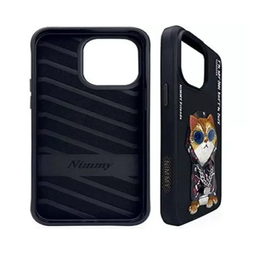 کاور موبایل طرح نیمی مدل Hoodie Cat مناسب iPhone 14 Pro