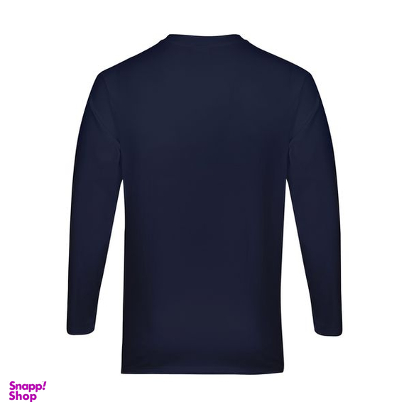 تی شرت آستین بلند مردانه هومنیتی مدل WYMTSXZG230-NVY