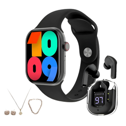 ساعت هوشمند ویسمی مدل WS-X18 MINI سایز ۴۱ میلی متر به همراه هدفون