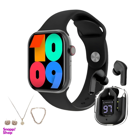 ساعت هوشمند ویسمی مدل WS-X18 MINI سایز ۴۱ میلی متر به همراه هدفون