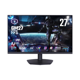 مانیتور مخصوص بازی کولر مستر مدل GM27-FFS سایز 27 اینچ