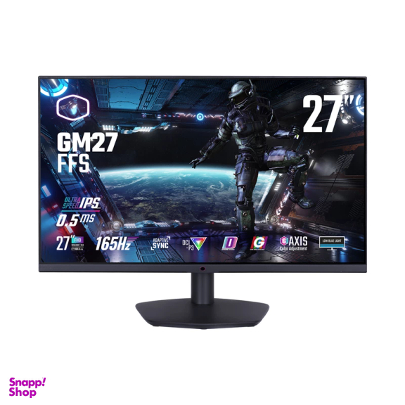 مانیتور مخصوص بازی کولر مستر مدل GM27-FFS سایز 27 اینچ