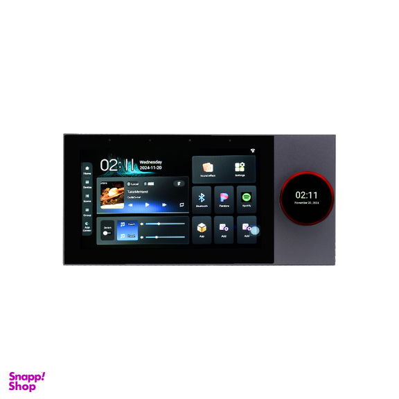 تاچ پنل ولوم دار تویا مدل 7 اینچ دو خروجی کد 2672