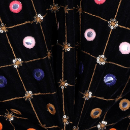 کاپشن زنانه گره استایل مدل یلدا رنگ مشکی